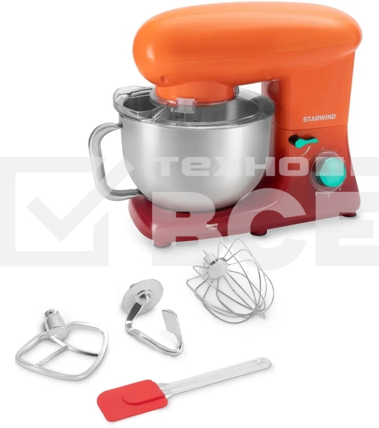 Миксер планетарный Starwind SPM7160 1600Вт