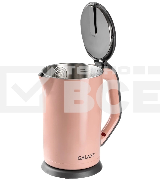 Чайник Galaxy GL 0330 РОЗОВЫЙ