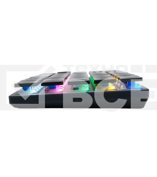 Клавиатура Gembird KBW-7 беспроводная Bluetooth, USB серая