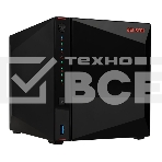 Сетевой накопитель ASUSTOR AS5404T 2-Bay NAS/Media player/Intel Celeron N5105 2.0GHz up to 2.9GHz, 4GB SO-DIMM DDR4, noHDD(HDD,SSD),/2x 2,5Gb (LAN)/3xUSB3.2,HDMI; 90IX01R1-BW3S40, фото 1