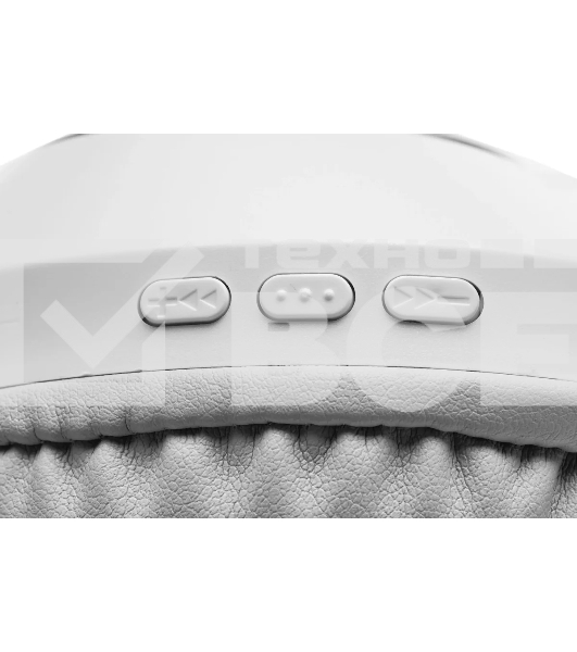Наушники накладные A4Tech 2Drumtek BH300 белый/серый беспроводные bluetooth оголовье (BH300 GRAYISH WHITE)