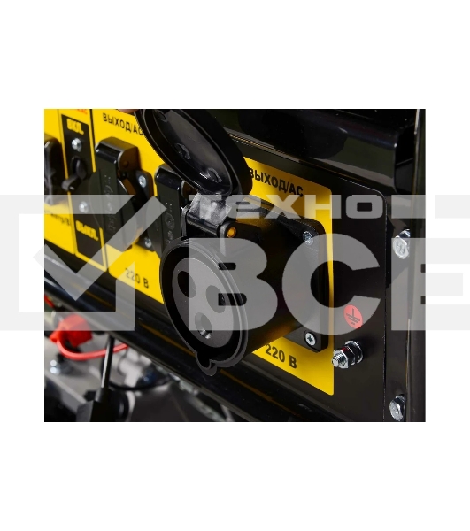 Генератор дизельный Huter DY11000LX 9кВт