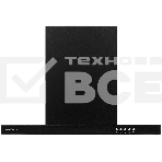 Вытяжка кухонная Krona RINA 600 BLACK PB, фото 1