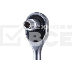 Набор головок STAYER 27750-H12  standard: 1/2 на пластиковом рельсе трещотка удлинитель 10-24мм 12ш, фото4