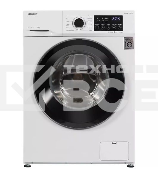 Стиральная машина Nordfrost i-DDQ4 7120 W