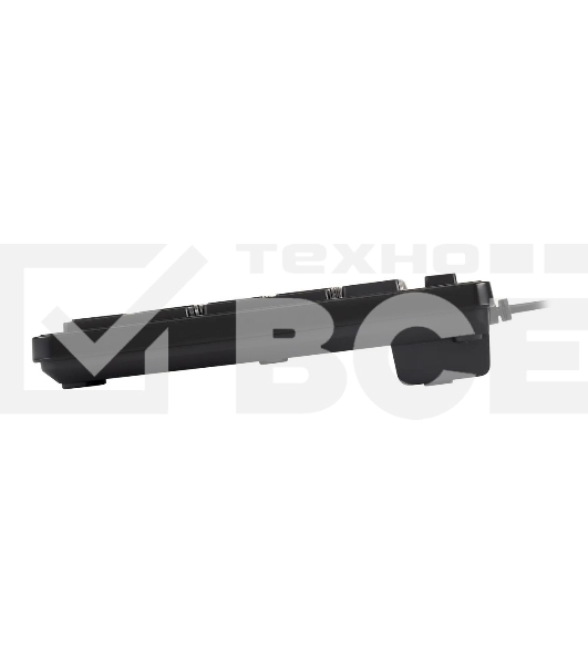 Клавиатура Acer OKW122 проводная, USB, черный
