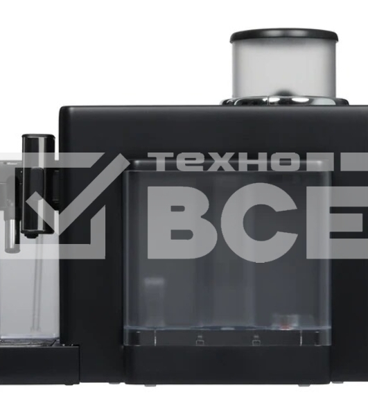 Кофемашина автоматическая DeLonghi EXAM440.55.B черный, исп. кофе - зерновой/молотый, 1.4 л, 1450 Вт, 19 бар