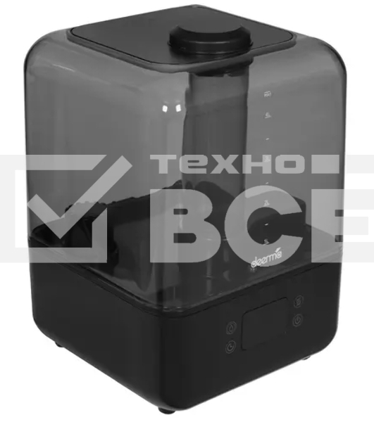 Увлажнитель воздуха Deerma Humidifier DEM-F15W, ультразвуковой, с Wi-Fi Black