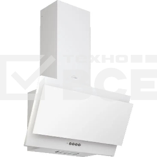 Кухонная вытяжка Elikor Титан 50П-430-К3Д белый SM
