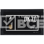 Блок питания 1STPLAYER DK PREMIUM PS-700AX, 700Вт, 80 PLUS Bronze, 120мм, черный, фото5