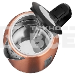 Чайник электрический Sencor SWK 7002CO 1.7 л, 2200 Вт, коричневый, фото2