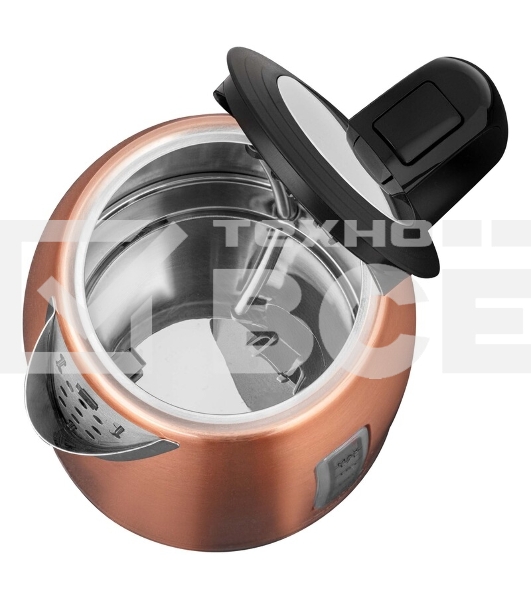Чайник электрический Sencor SWK 7002CO 1.7 л, 2200 Вт, коричневый