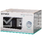 Микроволновая печь Gorenje MO23A3BH черный, 23 л, 800 Вт, переключатели - поворотный механизм/кнопки, фото2