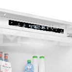 Встраиваемый холодильник Maunfeld MBF193SLFWGR Inverter белый двухкамерный 229/76 л морозилка снизу, фото17