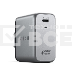 Сетевое зарядное устройство Satechi ST-UC100WSM-EU Charger 100W с технологией GaN Power, серый космос, фото8