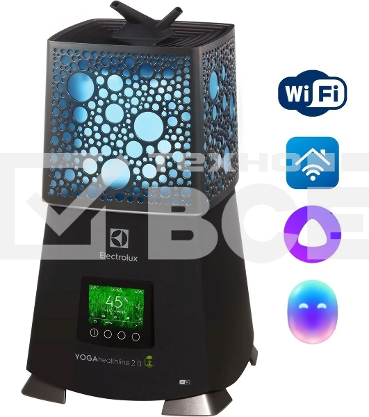 Увлажнитель-ecoBIOCOMPLEX ультразвуковой Electrolux EHU-3910D YOGAhealthline 2.0