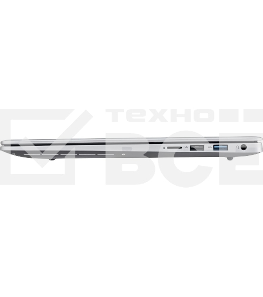 Ноутбук Osio FocusLine F150i-025 серый Core i5 1235U 32Gb SSD1Tb AMD Radeon 15.6