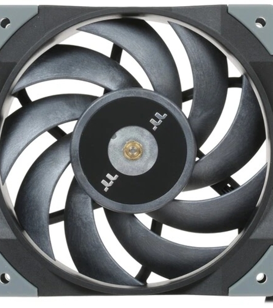Вентилятор для корпуса Thermaltake TOUGHFAN 12 черный, 120 мм, 2000 об/мин, 22.3 дБ, 4 pin