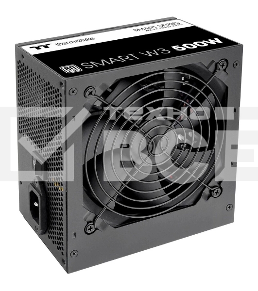 Блок питания Thermaltake Smart RGB 500W (PS-SPW-0500NNFAWE-1), 500Вт, 80 PLUS, 120мм, черный