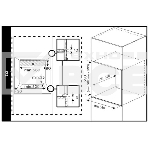 Электрический духовой шкаф Beko BBIM13301B, черный, фото2