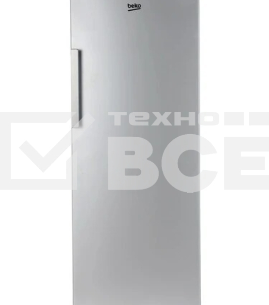Морозильная камера Beko RFSK215T01S, серебристый, 213л, 6 ящиков