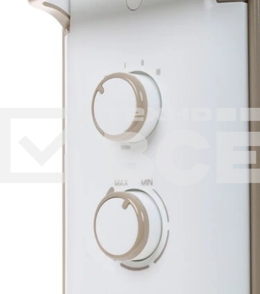 Масляный обогреватель Electrolux EOH/M-9209 белый, 2000 Вт, 25 м2, термостат