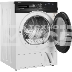 Сушильная машина Weissgauff WD 6110 B Heat Pump белый, 10 кг, сушка - тепловой насос, программ - 16, 60 x 85 x 62 см, фото4