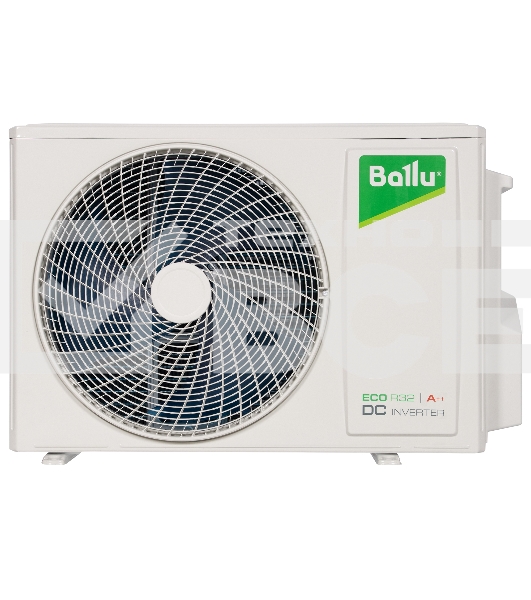Блок наружный сплит-системы Ballu BA2OI-FM/out-18HN8/EU инвертор, 18000 BTU, 55 м², охлаждение, обогрев, осушение