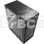 Компьютерный корпус Bloody BD-CC118 черный без БП mATX 8x120mm 2xUSB2.0 1xUSB3.0 audio bott PSU, фото6