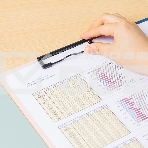 Папка-планшет Deli EF403 A4 полипропилен, ассорти, фото2