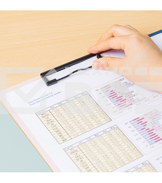 Папка-планшет Deli EF403 A4 полипропилен, ассорти