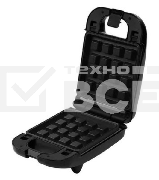 Вафельница Galaxy GL 2972 черный