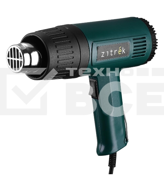Технический фен Zitrek ZKHG2000 темп.350/550С (085-1045)