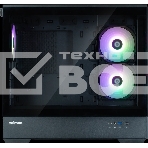 Компьютерный корпус ZALMAN P30 V2, MATX, черный, WINDOW, 2x3.5