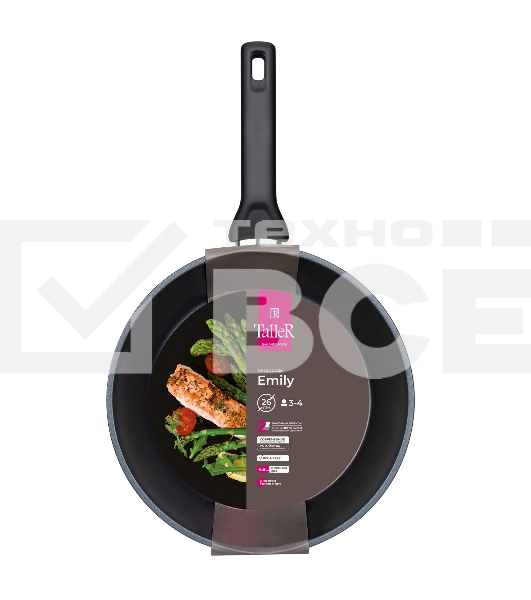 Сковорода глубокая 26 см TalleR TR-44081