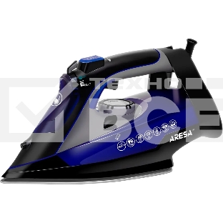 Утюг ARESA AR-3120, 2600 Вт, керам.