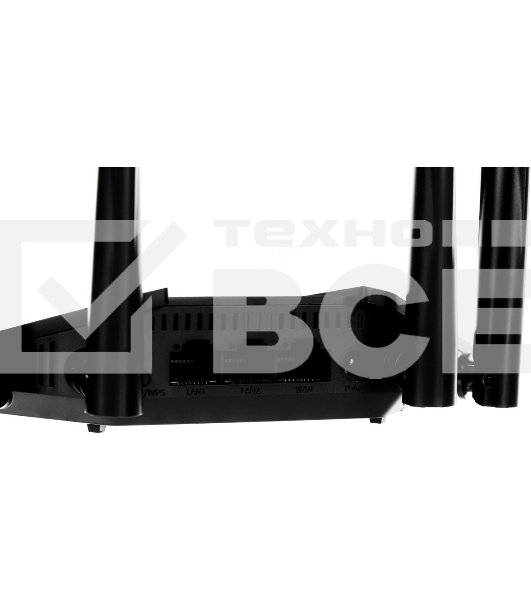 Wi-Fi роутер MERCUSYS MR30G, Wi-Fi 5, AC1200, 2.4/5ГГц, 2 LAN, черный