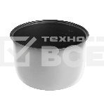 Чаша для мультиварок Centek CT-1495/1498 5 литров алюминиевая, антипригарное покрытие, фото 1