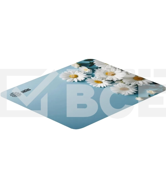 Коврик для мыши Cactus Daisies 250x200x3мм (CS-MP-D07S)