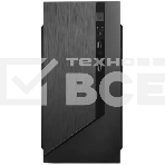 Компьютерный корпус Сase Forza mATX, 450W, 2xUSB 2.0, Black, w/o FAN, 12 см fan PSU, power cord, фото4