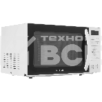 Микроволновая печь Hyundai HYM-D3027 белый, 20 л, 700 Вт, переключатели - поворотный механизм/кнопки, фото2