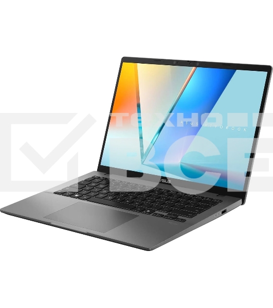 Ноутбук Asus VivoBook S14 S3407QA-SF044W Snapdragon X X1-26-100 16Gb SSD 1Tb Qualcoмм Adreno 14