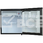 Холодильник Kraft BR 50I серебристый однокамерный 44/3л морозилка сверху, фото7