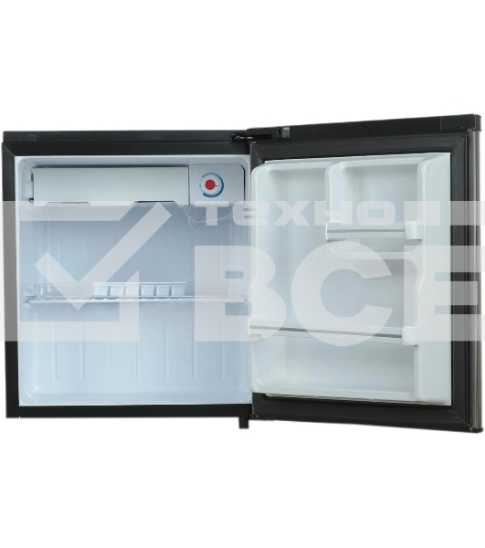 Холодильник Kraft BR 50I серебристый однокамерный 44/3л морозилка сверху