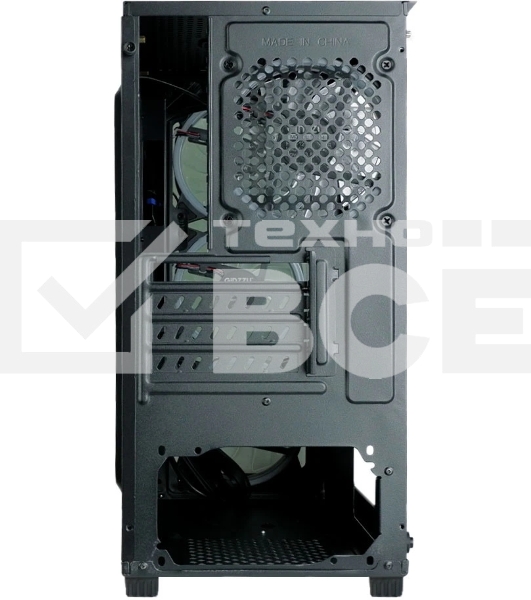 Компьютерный корпус Ginzzu CL690 mATX FAN 4*12FRGb