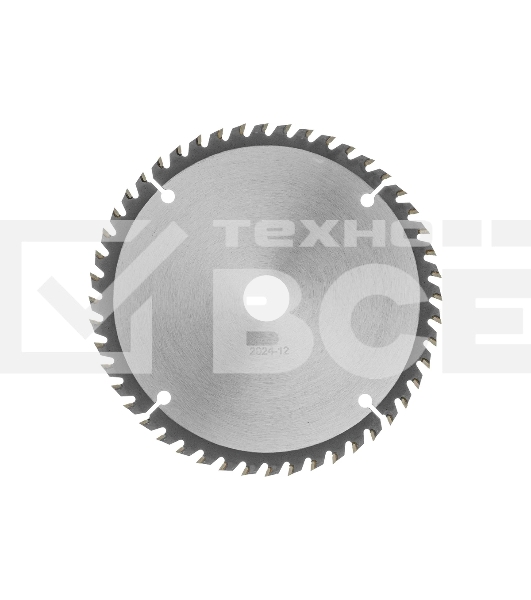 Пильный диск по дереву Denzel ф160х 20 мм, 48 зубьев 733227