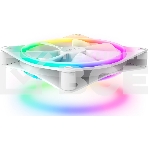 Вентилятор для корпуса Case Cooler NZXT F140 RGb Duo (140x140x25мм, 4-pin PWM, RGb, 84.75CFM, 36dBA, 1800RPM, белый), фото4