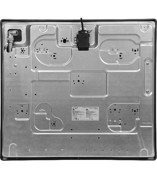 Газовая варочная панель Vitek VGH 6410 MBK черный
