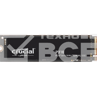 Накопитель SSD Crucial P310 500GB PCIe Gen4 NVMe 2280 M.2 SSD CT500P310SSD8