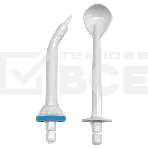 Набор универсалных сменных насадок QUMO QHI-1 (пародонтальная насадка + насадка для очистки языка) для ирригаторов полости рта 